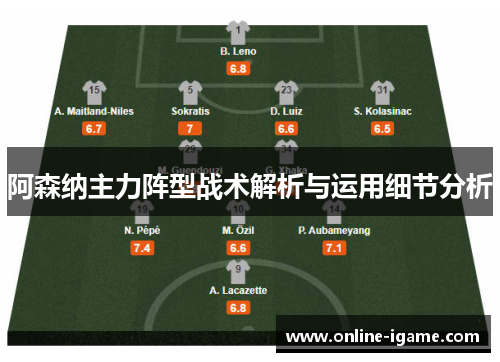 阿森纳主力阵型战术解析与运用细节分析 阿森纳主力阵型战术解析与运用细节分析