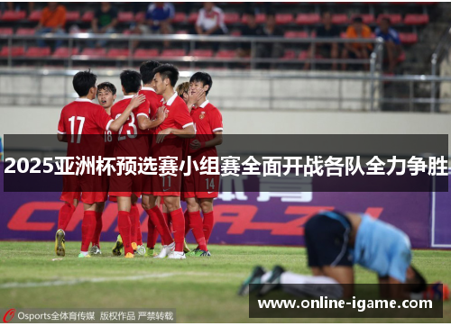 2025亚洲杯预选赛小组赛全面开战各队全力争胜